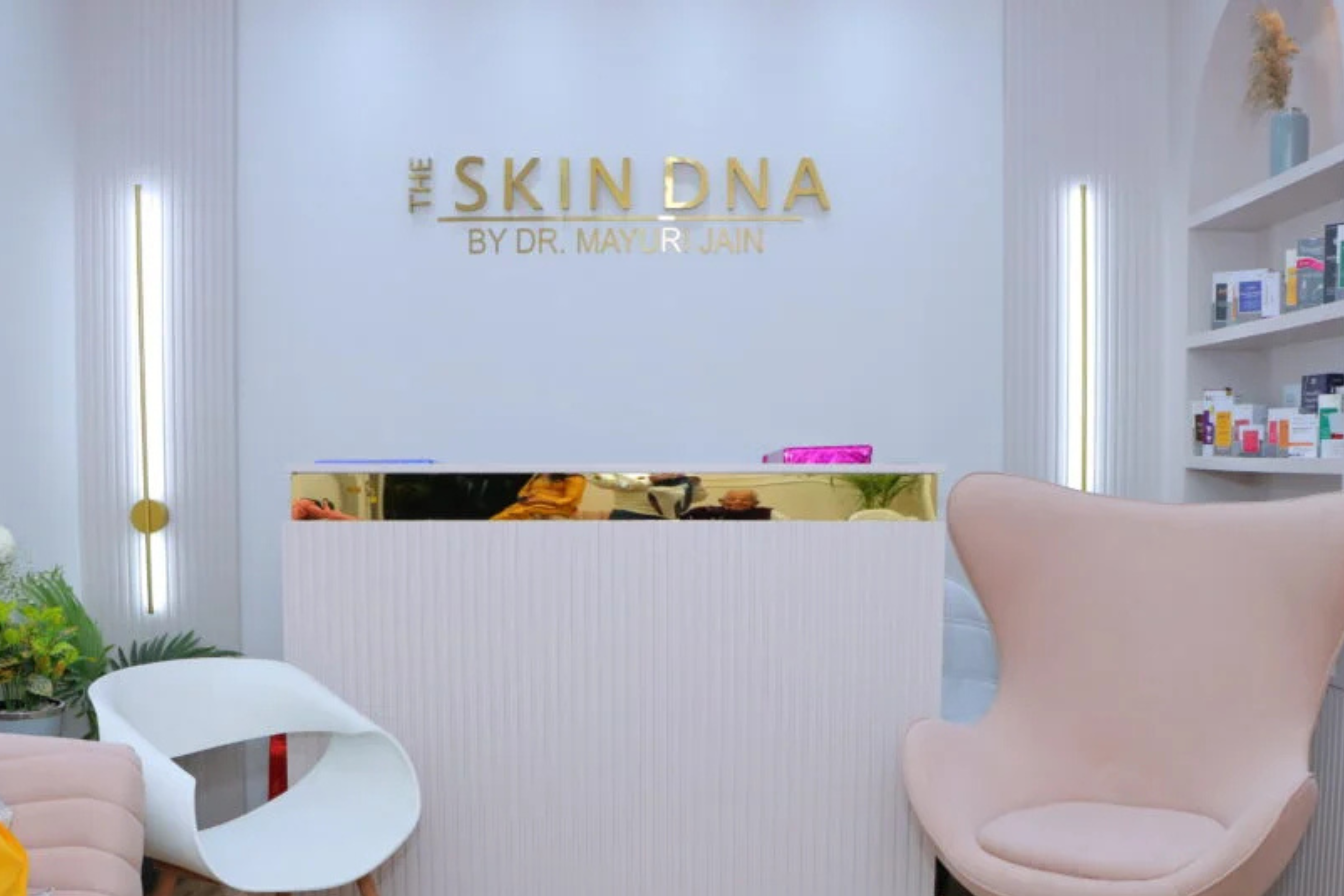 Skin DNA Dermatology & Aesthetics clinic Consultation Room