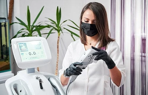 HIFU treatment